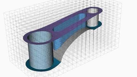 Constructive Solid Geometry with unconforming mesh and Level Set