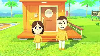 Tomodachi Life Living the Dream Demo - Christian and Jasmine become friends after talking about this