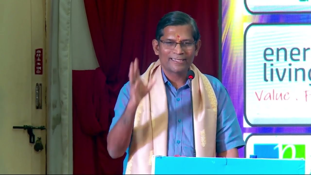 SITCON 2024   Speech by Chief Guest Sri  Kumar Vembu, Founder & CEO , Gofrugal Technologies