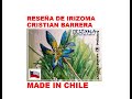 MADE IN CHILE: IRIZOMA, de Cristián Barrera