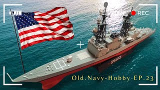 USN Destroyer SPRUANCE Dragon 1/350 I Old.Navy-Hobby EP.23