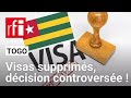 Togo : la suppression des visas, panafricanisme en action ou opération de com' ? • RFI