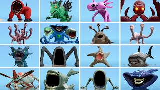 I FOUND A LOT OF NEW SEA MONSTER CREATURES TEAM in Garry's Mod!