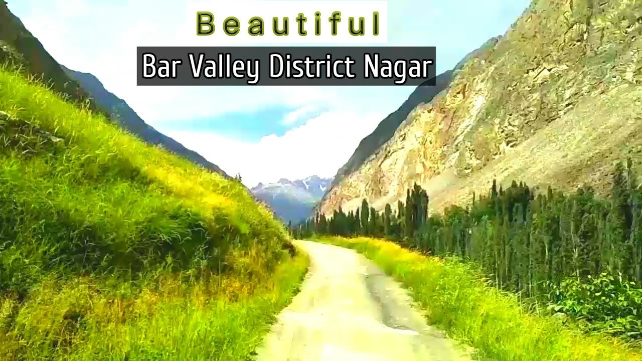 Nice trip with freinds  to Bar Valley| District Nagar| Gilgit Baltistan||Sadiq Ali Jigeri||