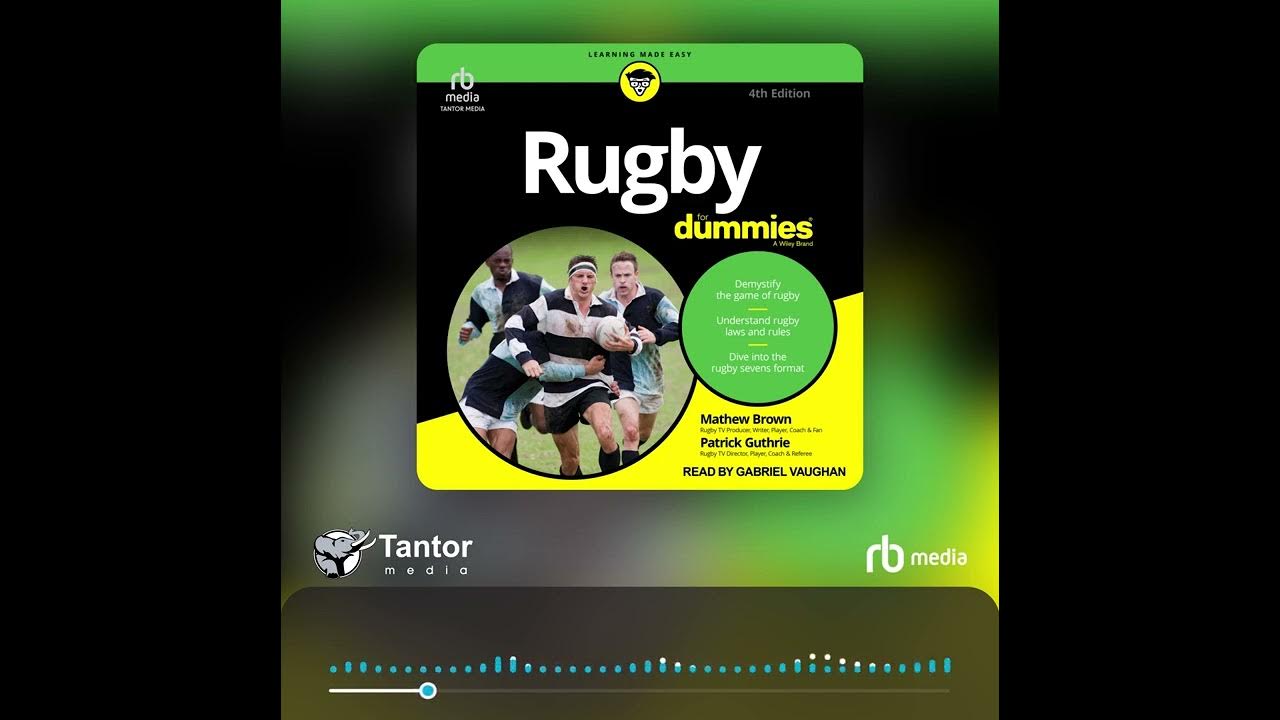 Audiobook sample rugby for dummies 4th edition youtube