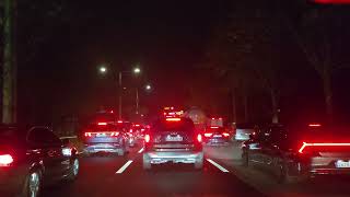 4K Kona EV | Lucky Green Lights at Dawn | Quiet POV Commute Drive