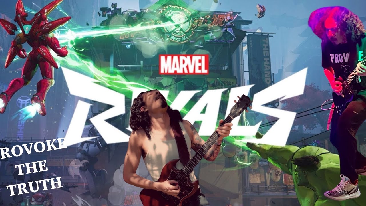 Metal Rivals Marvel Rivals Metal Remix (ALL ULTIMATES) - YouTube