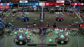 Qualification 20 - 2025 ISR District Event #4