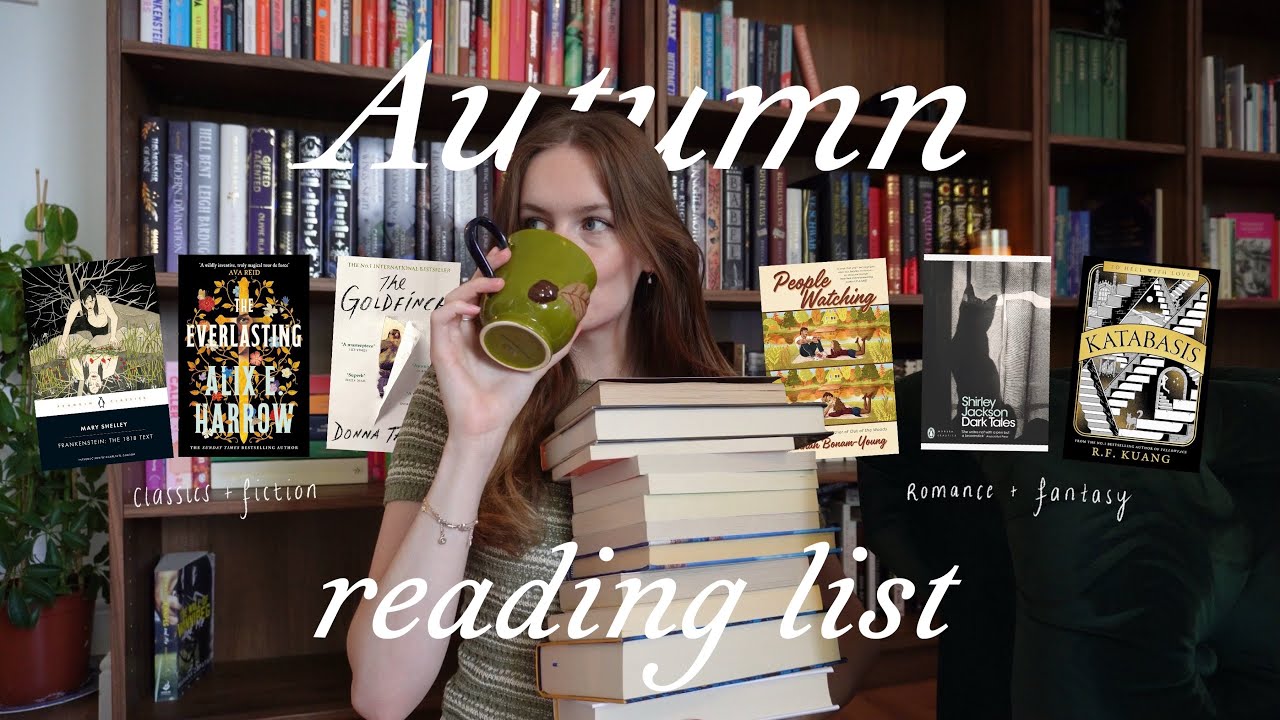 all the books I want to read this autumn 🍂🕯️🧺 (fall tbr: classics ...