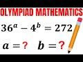 Solve for a and b | Learn how to solve this Diophantine Equation fast | Math Olympiad Preparation