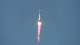 Soyuz 2.1a rocket launch | Progress MS-20