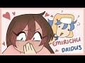 How emirichu and daidus got together  animatic