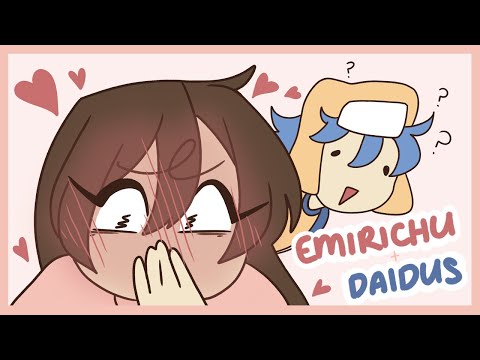 How Emirichu and Daidus Got Together || Animatic