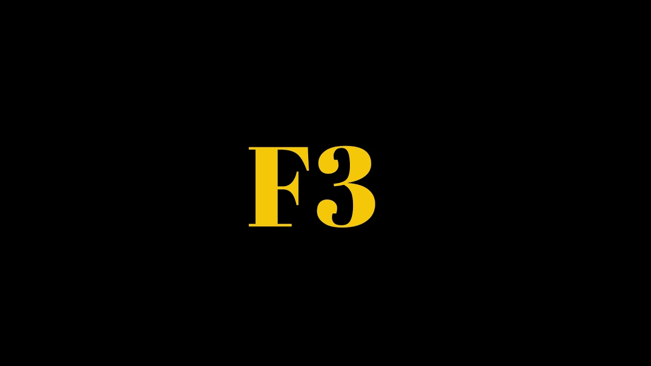 F3 - YouTube