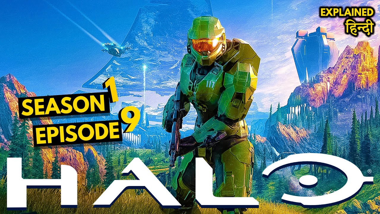 HALO Season 1 Episode 9 Explained in Hindi | HALO S1 Ep9 Ending