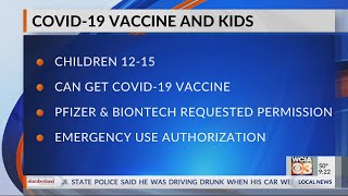 Morning Rounds: Why teenagers under 16 can't get a COVID-19 vaccine