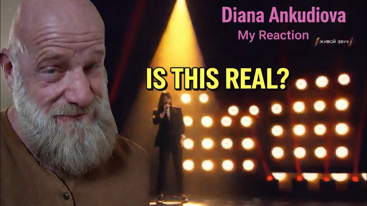 First Time Hearing Diana Ankudinova Sing “It’s A Man’s World” (James Brown Cover Reaction)