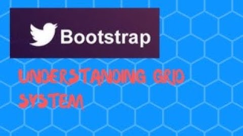 BOOTSTRAP 4 GRID SYSTEM