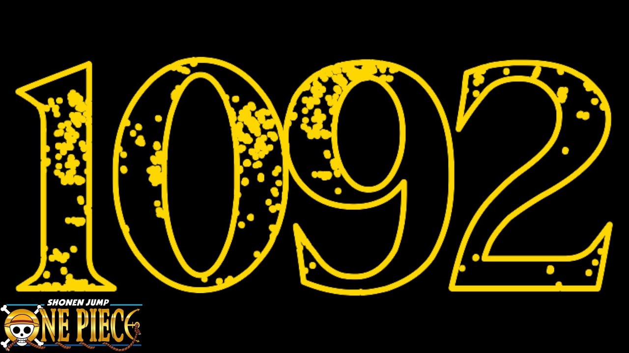 ONE PIECE Chapter 1092 LIVE Reaction & Review 