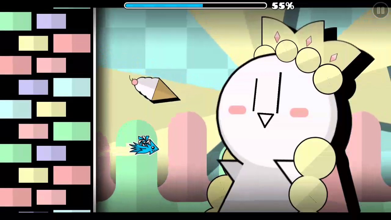 Geometry Dash 2.1 Manifold