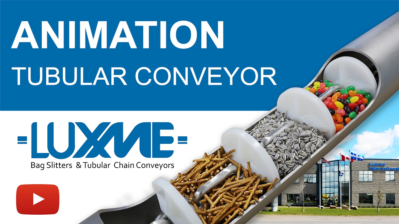 Tubular Chain Conveyors Explained- Animation