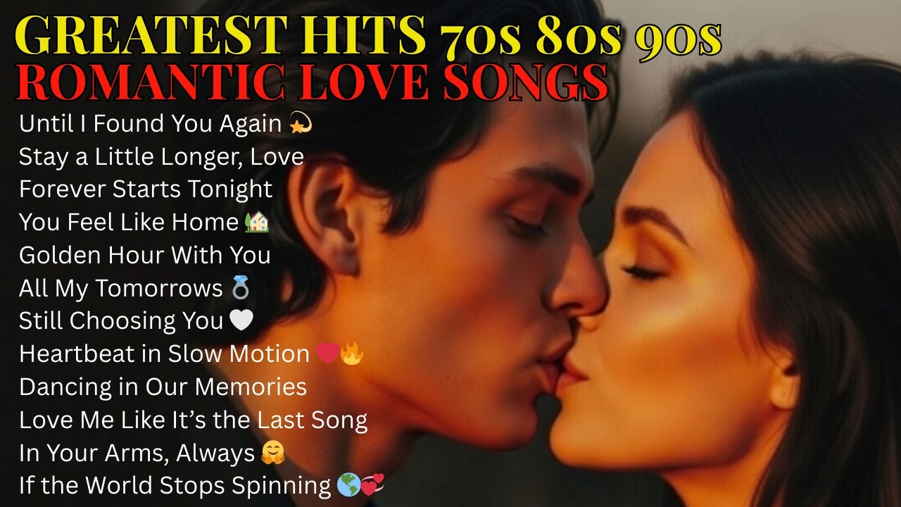 🎸 Greatest Hits Romantic Love Songs ❤️ Best Soft Rock Ballads 70s 80s 90s Playlist Vol 10