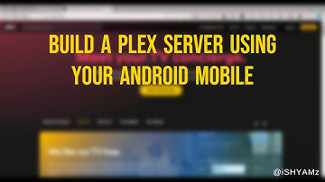 Turn Your Old Phone into a Music & Movie Streaming Server! #DIY #StreamingServer #PLEX