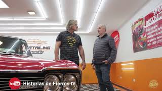 Historias de Fierros programa #35 / Bloque 1  Chevrolet 400 Super Sport