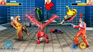 Ninja Superhero Fight Game: Shadow last Fight #5 Superhero Ninja Fight - Fight Game - Android Games screenshot 2