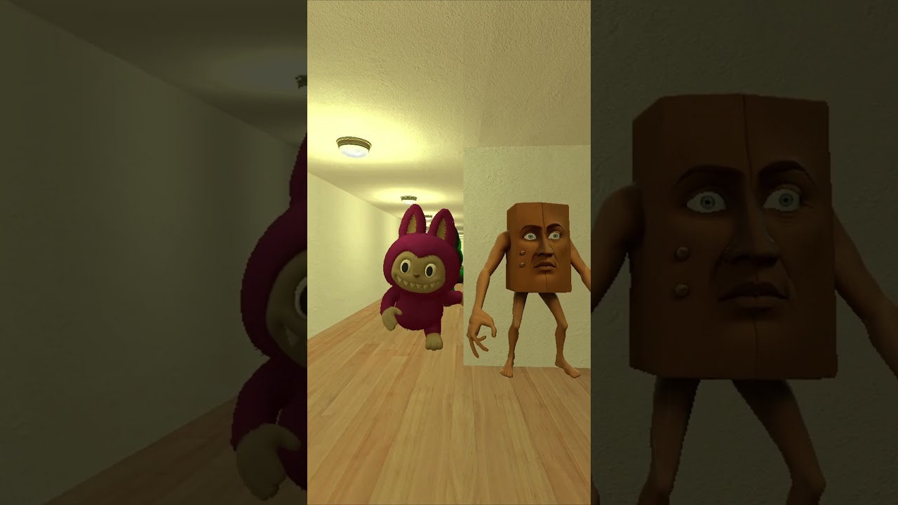 Te Te Te Sahur VS Nextbots Gmod 