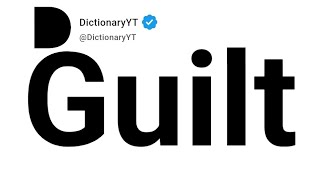Guilt Synonyms | Thesaurus | Similar Words 