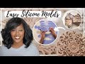 HOW TO MAKE EASY SILICONE MOLDS