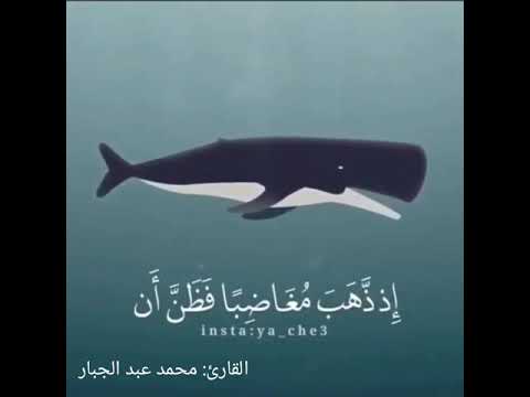 تلاوة تريح القلوب وذا النون القارئ محمد عبد الجبار
