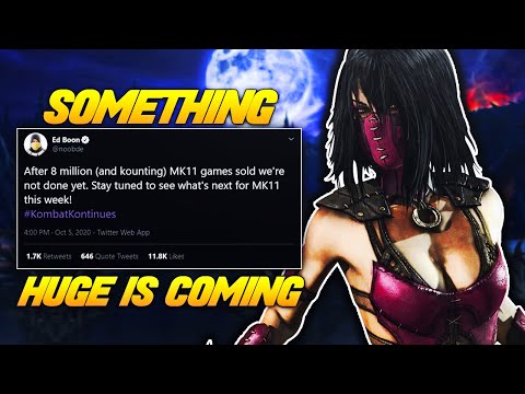 Something HUGE Is Coming To Mortal Kombat 11 - Kombat Pack 2, and Story Mode DLC