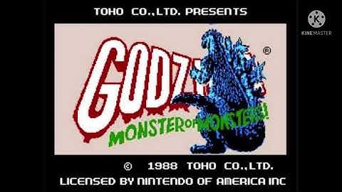 Godzilla: Monster of Monsters! | Planet X and Title Screen Theme