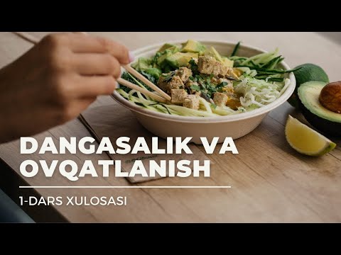 Video: Sovuq Bo'lmaslik Va Og'irlik Ortmasligi Uchun Qishda Qanday Ovqatlanish Kerak