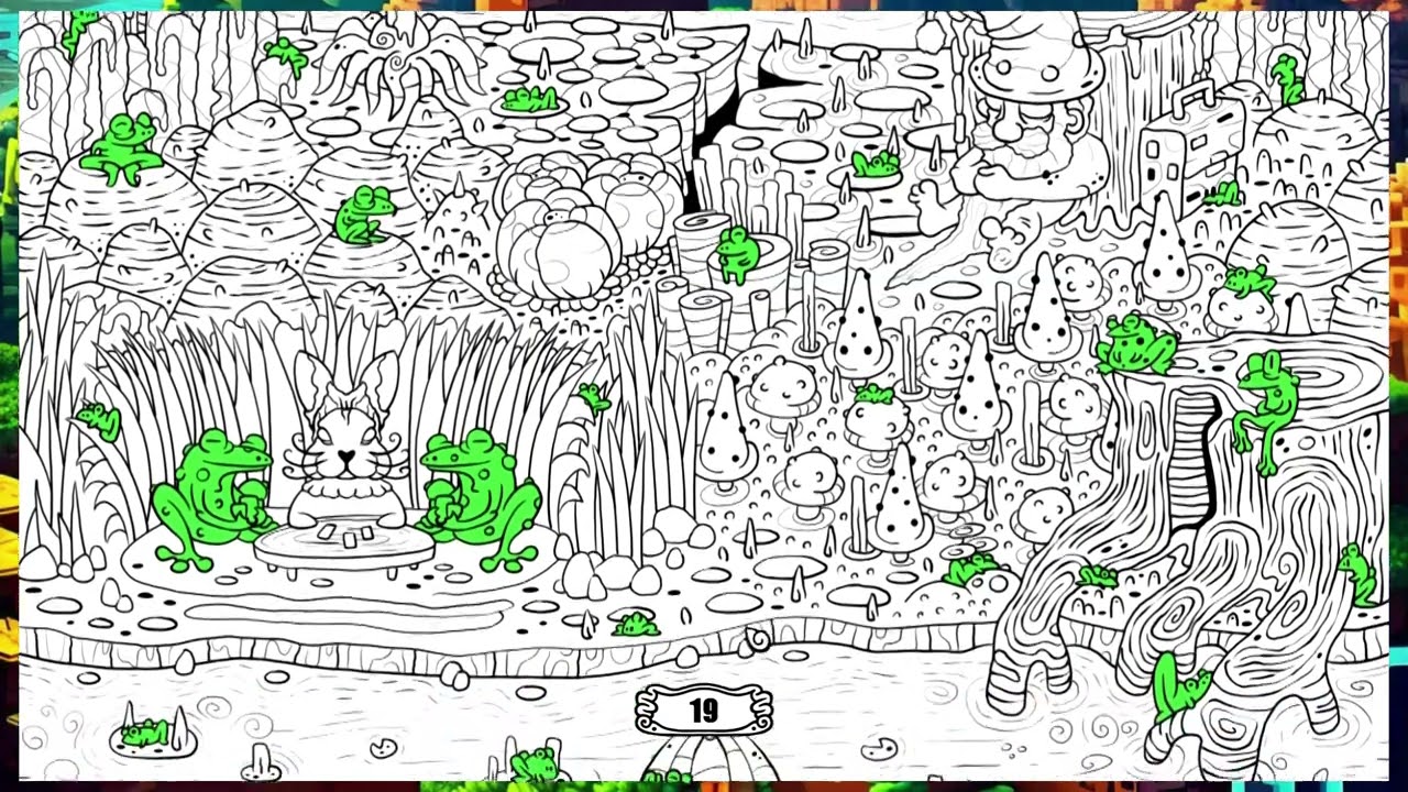 DBS Plays Some 100 Hidden Frogs (PC)