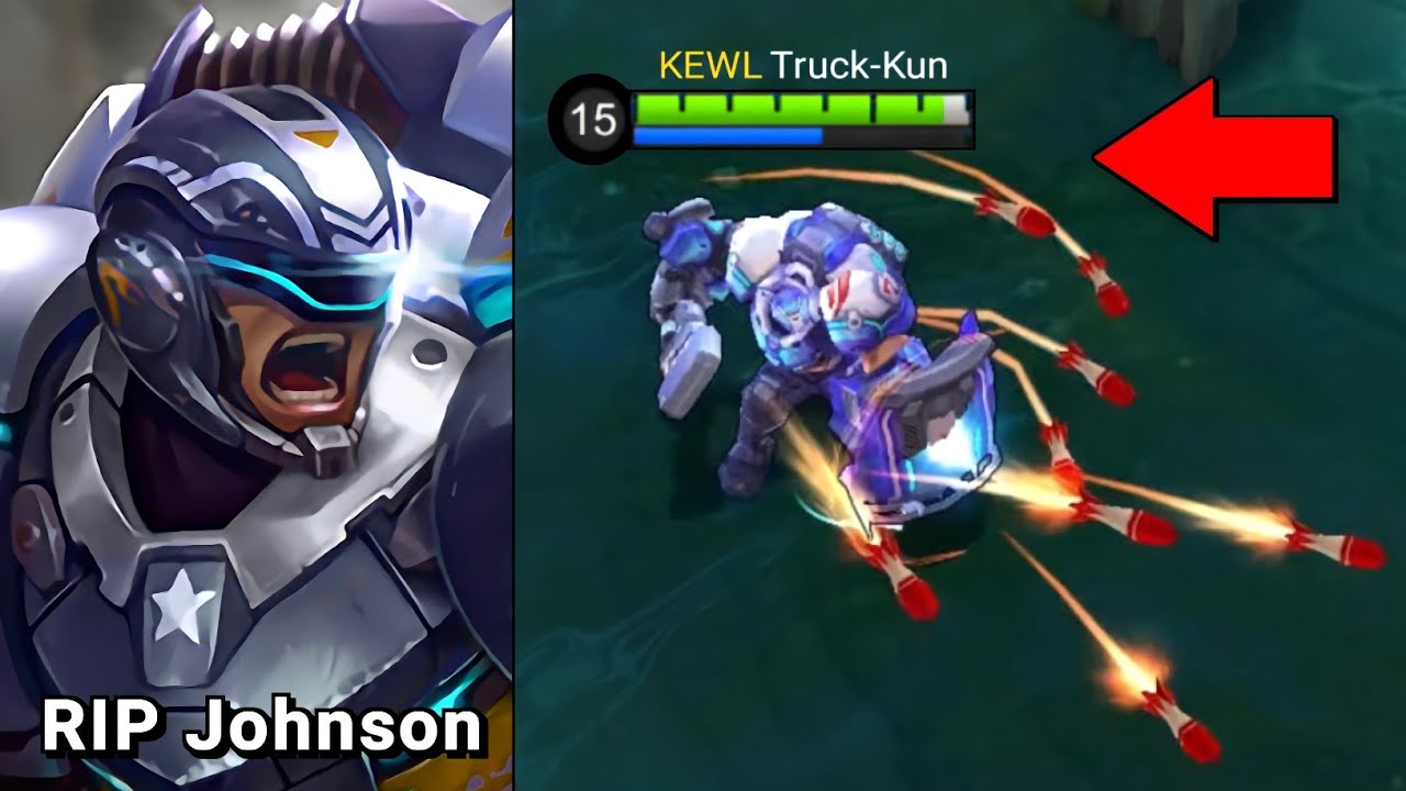 JOHNSON BIGGEST NERF! (Bye Johnson)