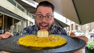 Traditional Risotto Milanese 🇮🇹