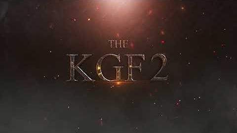 KGF Chapter2 TRAILER | Concept Trailer | AE LOGOES