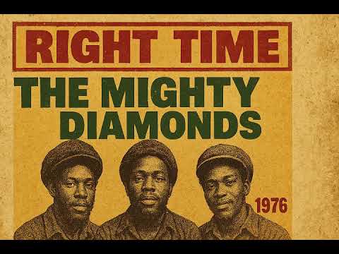 英7” Mighty Diamonds Back Weh (Mafia) / Right Time WAXEP1 Black Wax /00080 The Mighty Diamonds – Back Weh (Mafia) / Right Time – Vinyl (7