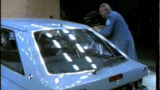 Ford Crash Test  Then and Now