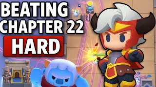 Beating Hard Mode Chapter 22 | Archero 2