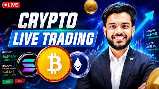 Btc Live Trading | Crypto Live Trading | Live Trading | Live Crypto Trading | Bitcoin Live Trading