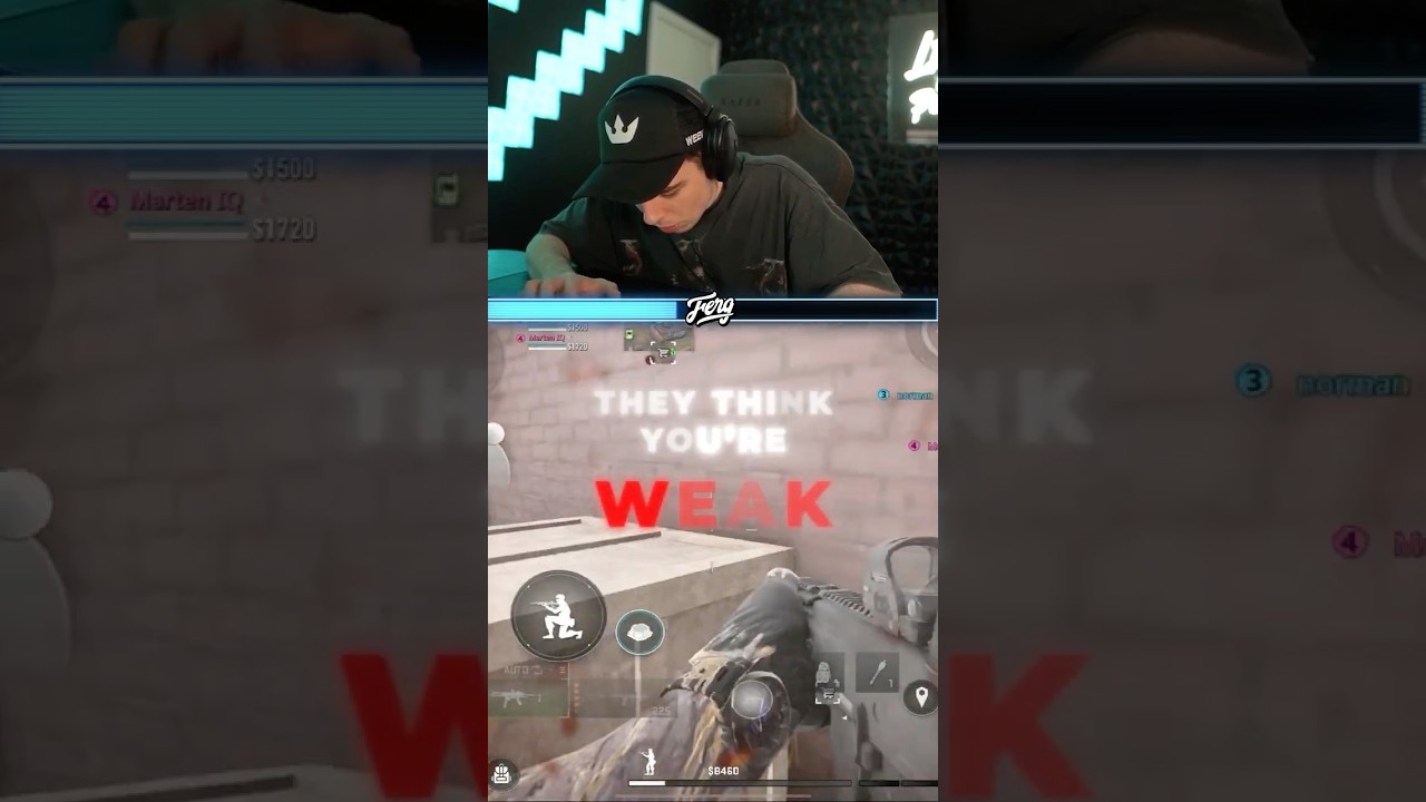 They Thought They Can Challenge Me in Warzone Mobile