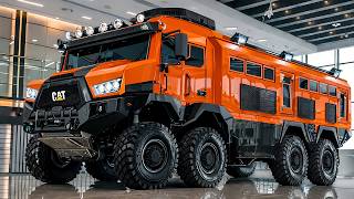 2027 Caterpillar CatTitan X – The Most INSANE Heavy-Duty Overland Truck Ever Built! screenshot 2