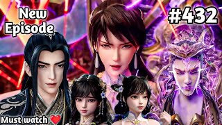 Ten Thousand Worlds Part 432 In Hindi || Anime Like Soul Land || @ExplainerPB