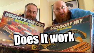 BW 17 - Scalextric Mighty Metro from 1989 - Does it work?