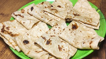 ಹತ್ತಿಯಷ್ಟು ಮೃದುವಾದ ಚಪಾತಿ 3-4ಪದರ ಖಂಡಿತವಾಗಿ ನೀವೂ ಸಹ ಮಾಡಬಹುದುSoft layered Chapati Recipe healthy tiffan