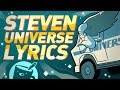 Steven Universe Lyrics Drawing Challenge
